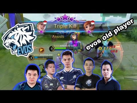 Lancelot BIAWAK BATAM a.k.a Oura feat Evos reborn | Mobile legends