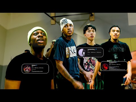 vee hoops with Rayasianboy + Dezz & Jay Cinco
