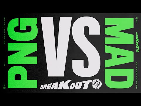 paiN Gaming ( PNG ) vs MAD Lions ( MAD ) Maçı | MSI 2021 Grup Aşaması 5. Gün