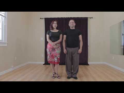 TANGO WITH MAUREEN AND CARLOS - BASIC MILONGA LISA AND TRASPIE