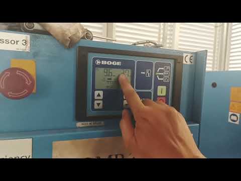 Boge compressors error 11.