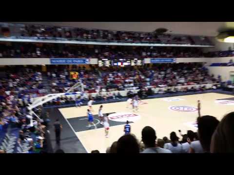 Basket Feminin / france vs USA / 2014/ tournoi de paris