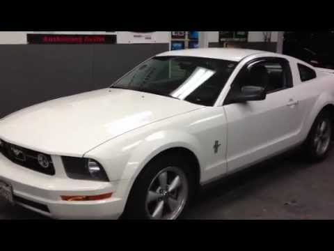 2007 Ford Mustang Alpine Radio Install CDE-124sxm Sirius Satellite Metra Shaker