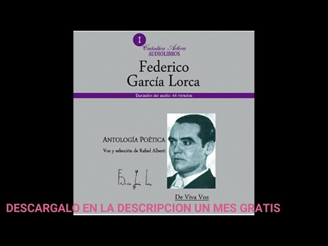 Vídeo relacionado con Antología poética: Selección y prólogo de Rafael Alberti (Contemporánea)