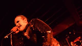 Dark Funeral @ Brick by Brick - 2/23/2018 ~ Open the Gates