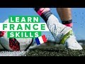 LEARN BEST FRENCH FOOTBALL SKILLS | how to play like Mbappé