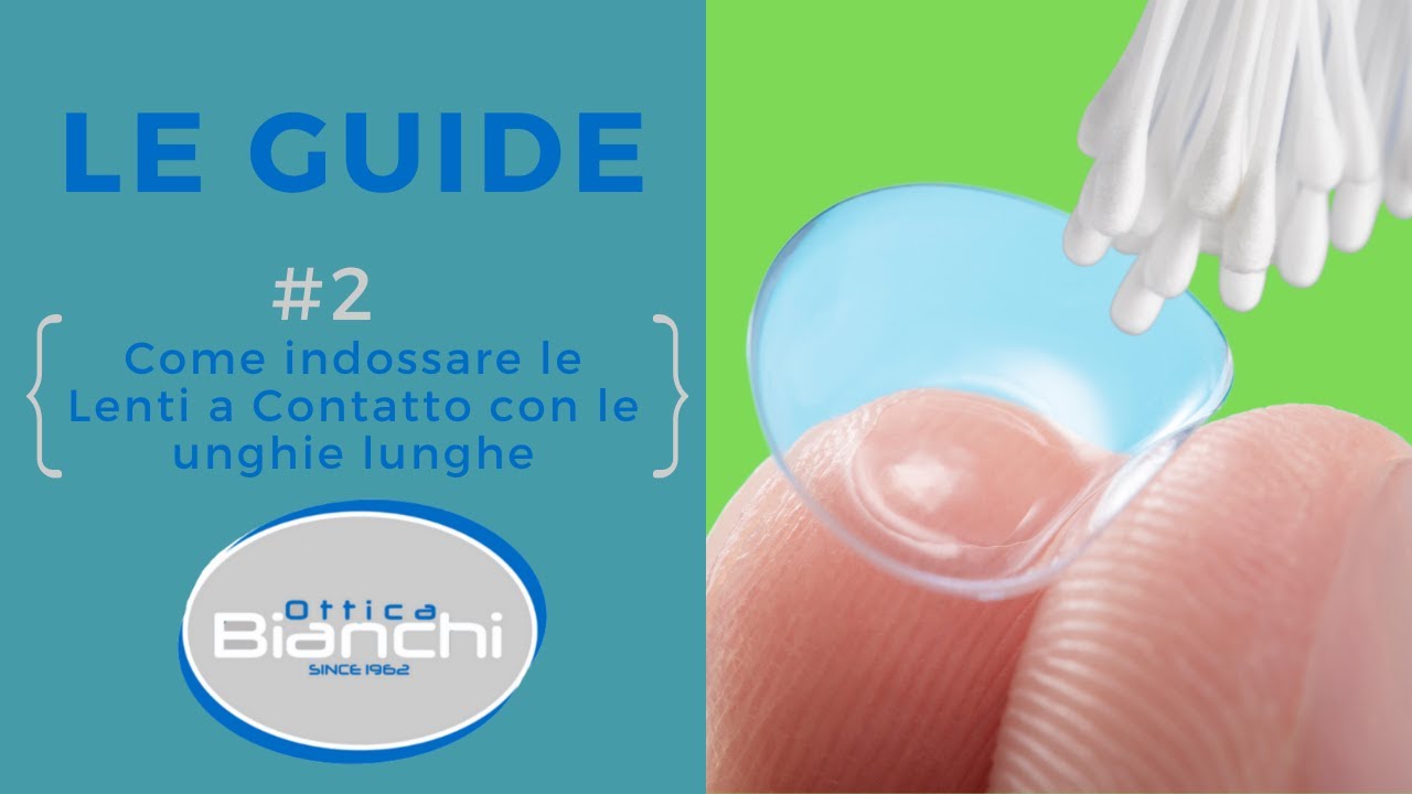 Watch Now Togliere le lenti a contatto con le unghie lunghe Togliere le lenti a contatto con le unghie lunghe