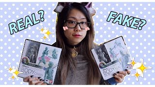 Andie Unboxes: Fake(?) Body-Kun and Body-Chan