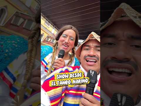 Show en el Tambo Nariño #humor #comedia
