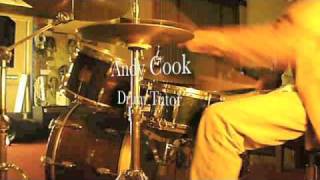 Latin Solo By Andy Cook on Ludwig Drum Kit