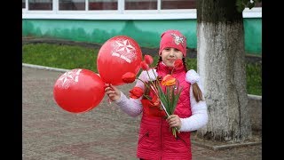 Шествие,митинг,парк - 9 мая 2019 г.Сухиничи