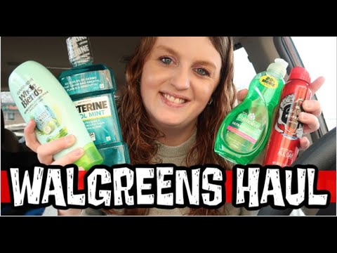 AWESOME WEEK Walgreens Haul March 1st-7th 2020
