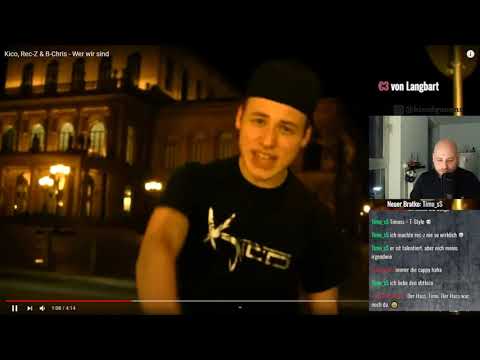 Kico in Eigenregie: Kico, Rec-Z & B-Chris - Wer wir sind [Reaction]