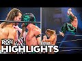 Rhett Titus Delirious Renew Their Rivalry ROH Highlights