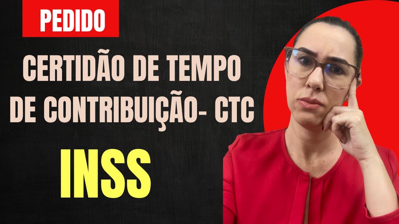 Emissão de CTC INSS