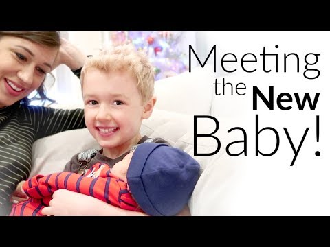 Meeting the New Baby! Video