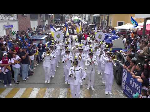 Entrada del Colegio San Sebastián | Cierre del Festival de Bandas 2026