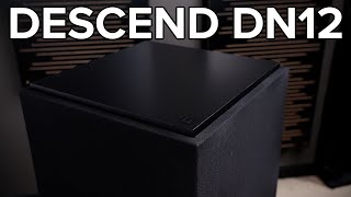 Video thumbnail for NEW Definitive Technology Descend Subwoofers! - DN12 Unboxing and Overview by Youthman | Obsessed Home Theater