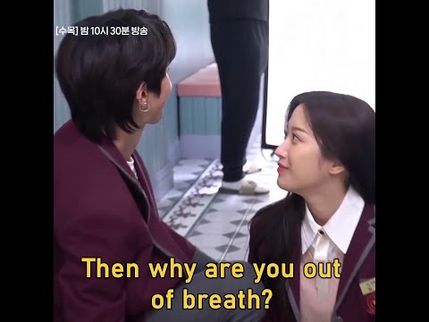 cute hwang inyeop x moon gayoung moments i think about a lot