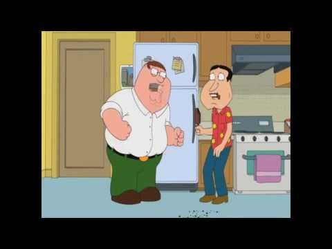 Peter golpea a Quagmire-Padre de Familia