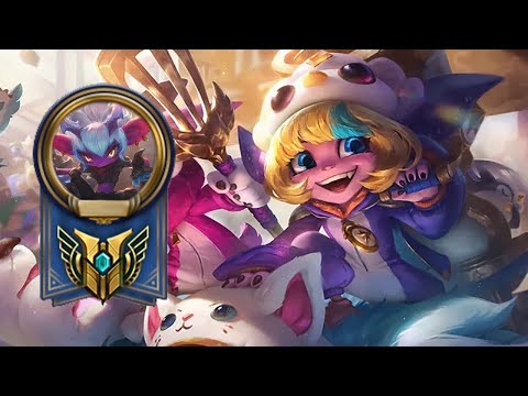 트리스타나 매드무비   High Elo Tristana Main Montage