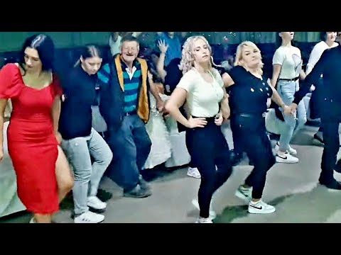 🔴 Kraljica Adela s mamom kolo vodi - Hotel Heco Plus Sarajevo - Bosanski teferič