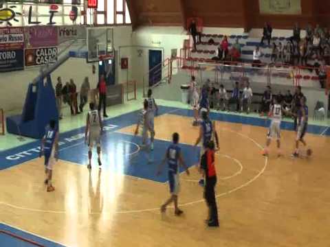 BCC AGROPOLI OROGIALLO 79 vs 77 S. MICHELE MADDALONI