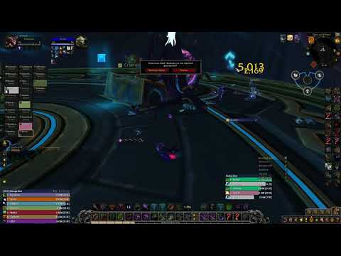 How to farm honor with your friends. [Queen Azshara Guide]