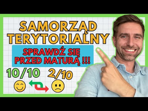 Odpowiedz na 10 (podchwytliwych!) pytań o SAMORZĄD TERYTORIALNY! 🎓