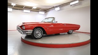 Video Thumbnail for 1964 Ford Thunderbird