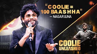 Nagarjuna Speech - Simon Character is  Intense, Dark &amp; Ruthless | Coolie Unleashed | Sun TV