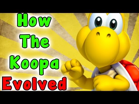 The Evolution Of The Koopa Troopa (1983-2016)