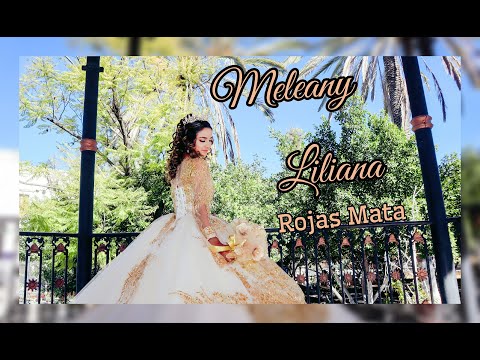 🎥1️⃣XV Años de Meleany Liliana Rojas Mata desde La Joya, Bustamante, Tamaulipas. 30/Dic/2023