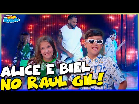 ALICE E BIEL PARA MATAR AS SAUDADES DA TURMA DO VOVÔ RAUL GIL