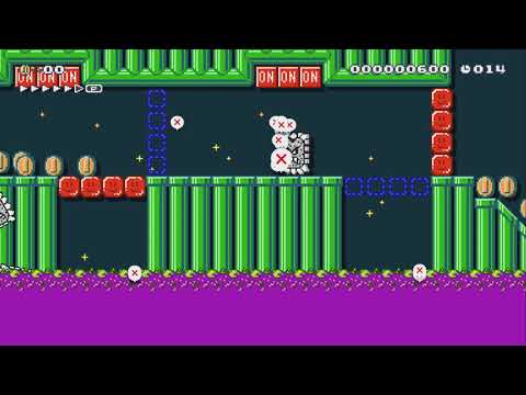 Don't Follow Coins! 3 [20sec] by PowerNongX - Super Mario Maker 2 - No Commentary 1bx