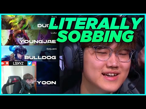 LCK Drafts Literally Make LS Cry