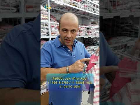 [Novo endereço: Rua Mendes Júnior, 711 - Brás] [kit] Trick Nick misto com 30 conjuntos!