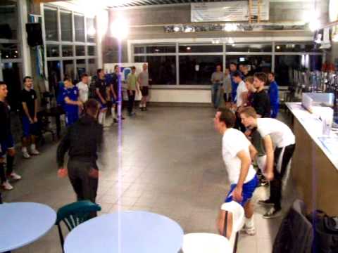Verbroedering Zwijndrecht - Indoortraining 3