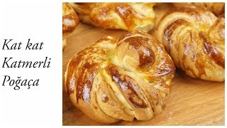 Zor tariflere son! Pişmaniye gibi tel tel ayrılan yumuşacık katmerli poğaça / Figen Ararat