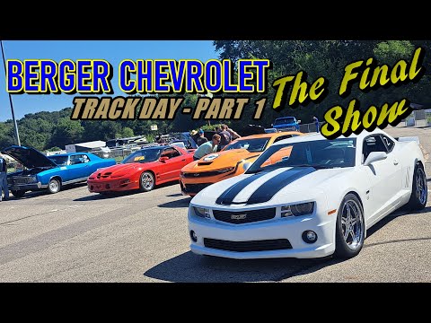 Thumbnail for Berger Chevrolet Track Day, The Final Show - Part 1 of 2 by Chevrolet, video in, video, Car, vide, video i