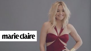 Kate Hudson | Behind the Scenes | Marie Claire