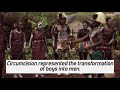 TRADITIONAL KIKUYU MALE CIRCUMCISION