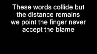 Rise Against- Dancing for Rain [Lyrics]