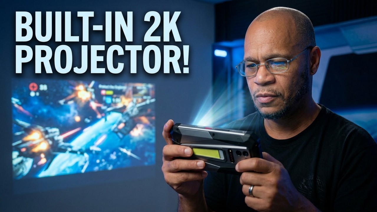 This Is Crazy The 8849 Tank 5 Has A 2K projector