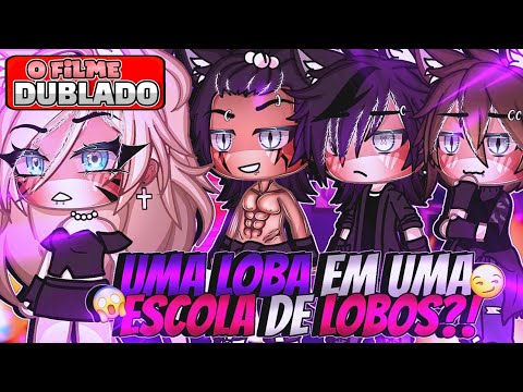 🐺 | A Wolf in a Wolf School | 🐺 THE MOVIE (DUBBED) Gacha Life FULL