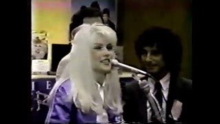 Blondie 1982: &#39;Pioneer Electronics&#39; Promoting The Hunter Tour (RARE)