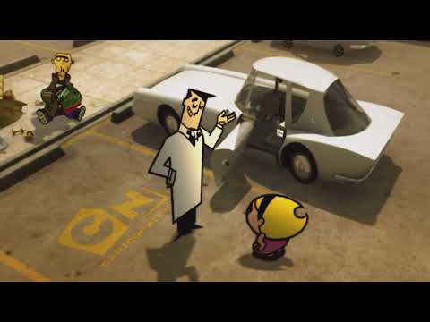 Cartoon Network City - Car Trouble (4K HD)