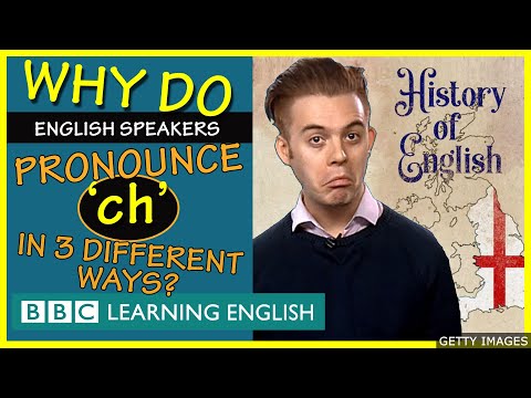 Why are there 3 ways to pronounce 'ch' in English? Pronunciation lesson 👄