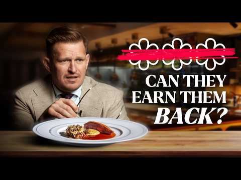 They Lost All 3 Michelin Stars - I Went Back to See What’s Left.