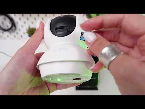 How to Insert Micro SD Card on TP-LINK Tapo C200: Complete Guide